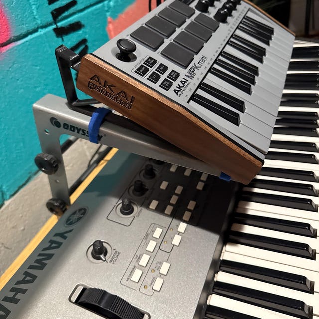 Akai MPK MK3 Custom Solid Walnut Wood Ends - Etsy