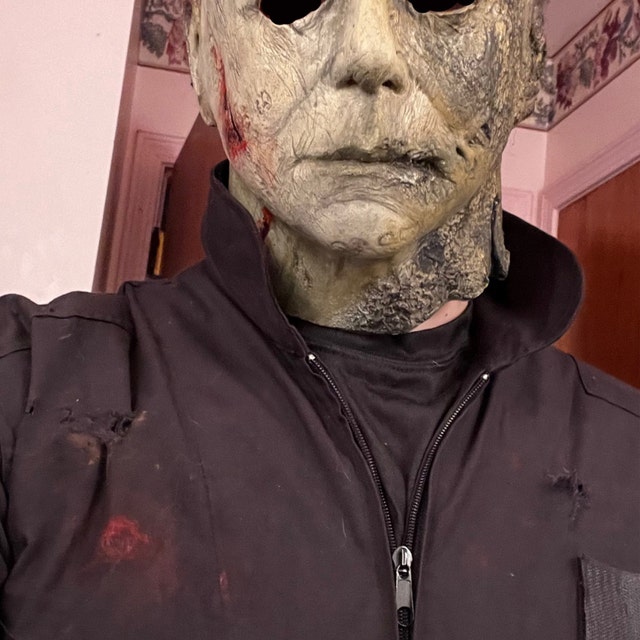 ハロウィン6 マイケルマイヤーズ　マスク　リホール ハロウィン6 マイケルマイヤーズ マスク リホール - メルカリ