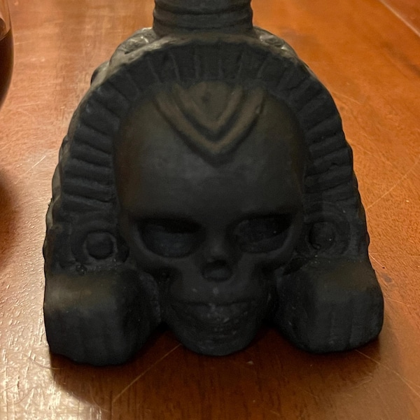 Real Screaming Aztec Death Whistle by ITZCUA - Etsy