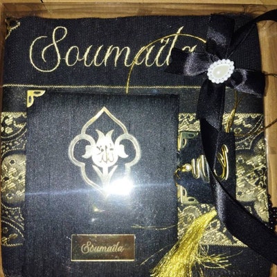 Tasbeeh Favors In Evil Eye Box, Personalized Islamic Wedding Favors - Foto 5