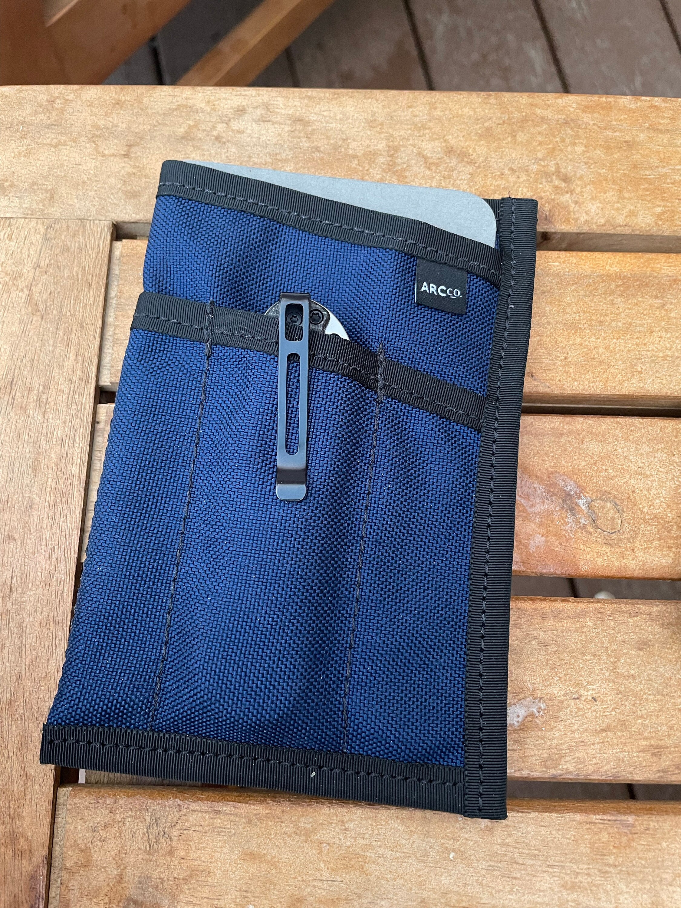 The Marksman- notebook/edc slip case