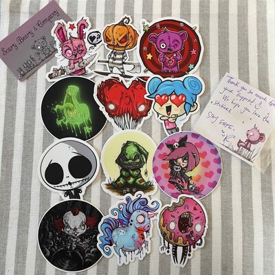 Sticker Bomb Sticker Pack Vinyl Stickers - Etsy