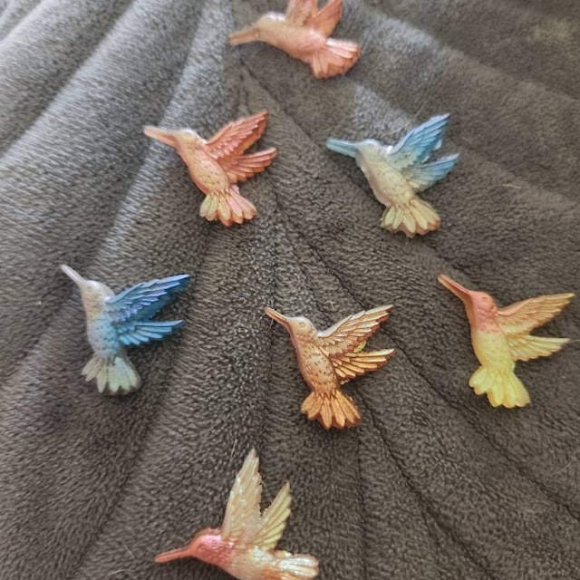 Molde De Silicona 3D Para Pájaros, Mold De Rina Para
