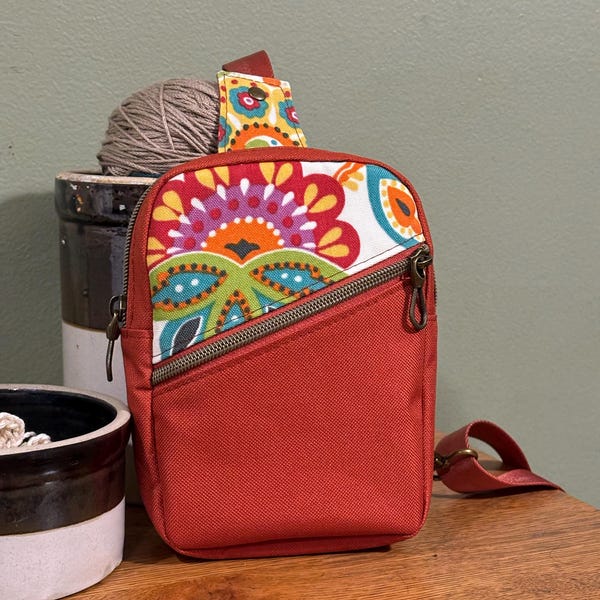 Andie Mini Sling Bag PDF Sewing Pattern - Etsy
