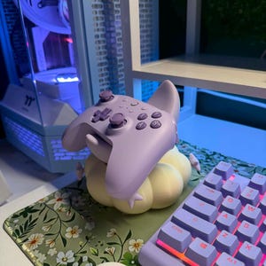 月型コントローラースタンド｜複数色展開｜おしゃれなデスク