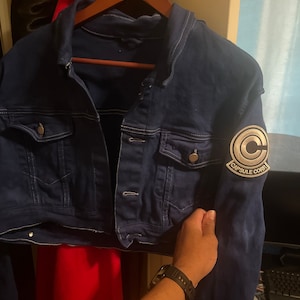 Men's Cropped Hero Jacket (Ripped/Distressed Version)