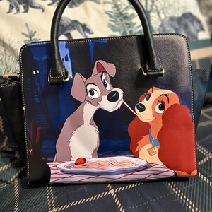 【Disney】ショルダーバック Lady and the Tramp Tote Bag Lady and the Tramp Purse | Lady and the Tramp Handbag