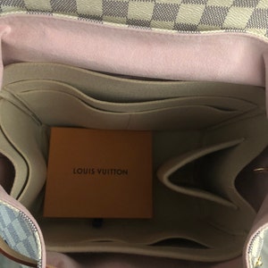 Louis Vuitton Sperone Backpack Organizer Insert, Backpack Organizer with  Middle Compartment