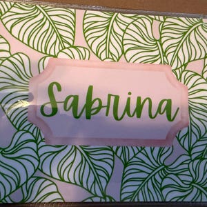 Sabrina added a photo of their purchase