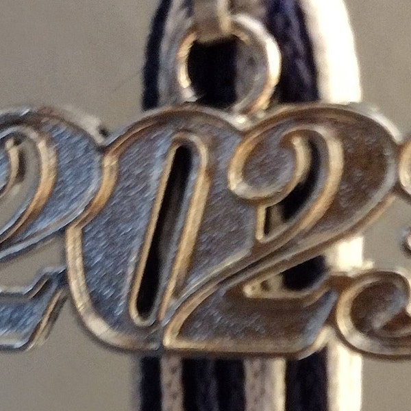 Shiny Light Blue Graduation Cap With Tassel 2025 Date Drop | Blank Grad ...