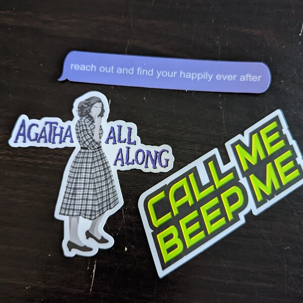 Call Me Sticker - Etsy
