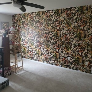 Through the Keyhole Mural, Peel & Stick and Traditional Wallpaper