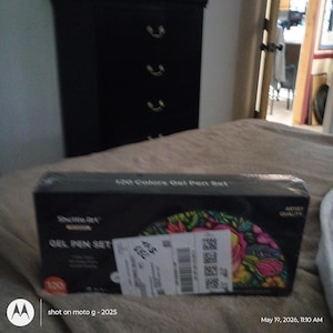 Marilyn added a photo of their purchase