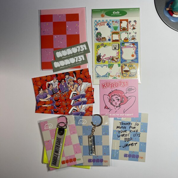 Asian Responsibilities Stamp Sticker Sheet - Etsy