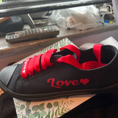 personalised wedding pumps