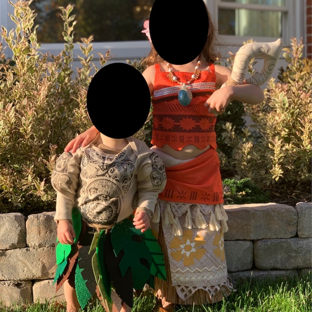 Maui Moana Costume Maui Costume Uomo Costume Moana Bambina
