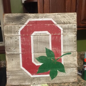 Ohio State Sign Block O Sign High School Graduation Gift | Etsy