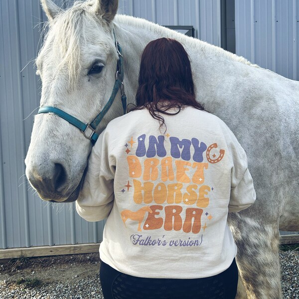 Vintage 90s knitted horse 🐴 jacket 🤍