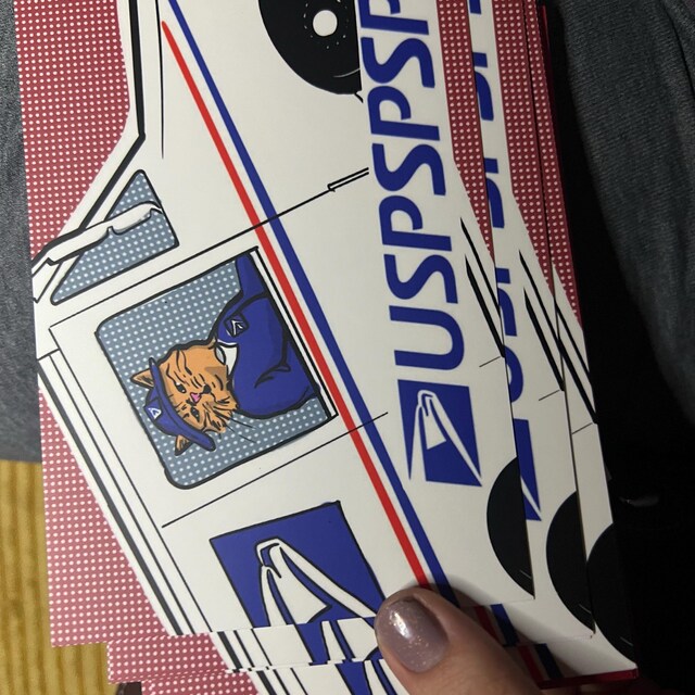 USPS (pspspsps!) Postcards / Funny Cat Postcards to #saveusps - Etsy