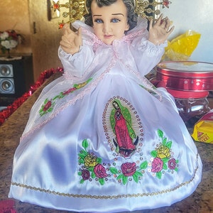 Trajecito De Virgen De Guadalupe Para Niño Dios Con Accesorios - Etsy Hong Kong Trajecito De Virgen De Guadalupe Para Niño Dios Con Accesorios - Etsy Hong Kong