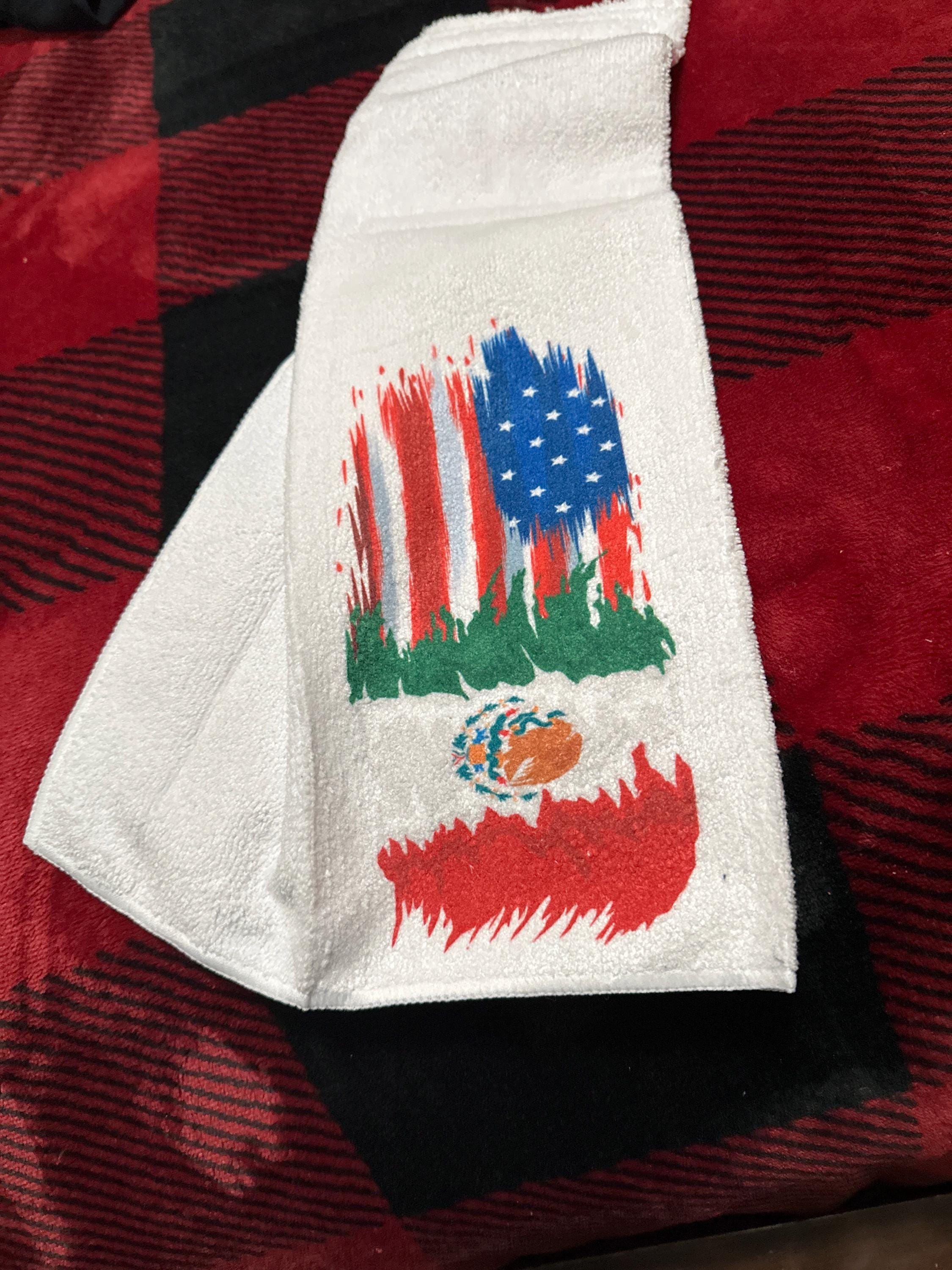 Custom Pitching towel | Sublimated towel for pitcher | Softball Baseball Pitching Towel | Sports towel | Team towel | Towel for pitching