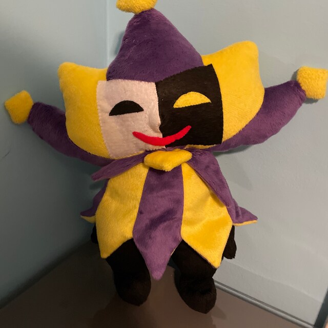 Dimentio plush cheap
