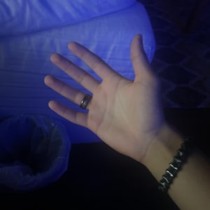 Lucas added a photo of their purchase
