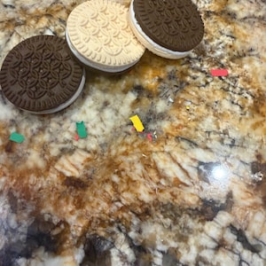 Kimberly added a photo of their purchase