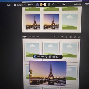 Perfectly added a photo of their purchase