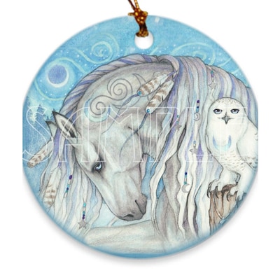 Magical Moonlight Fox Vixen Print - Etsy
