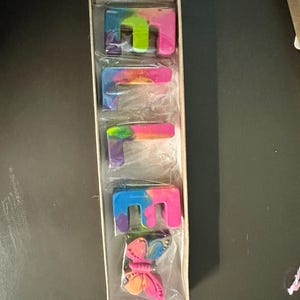 Erin added a photo of their purchase