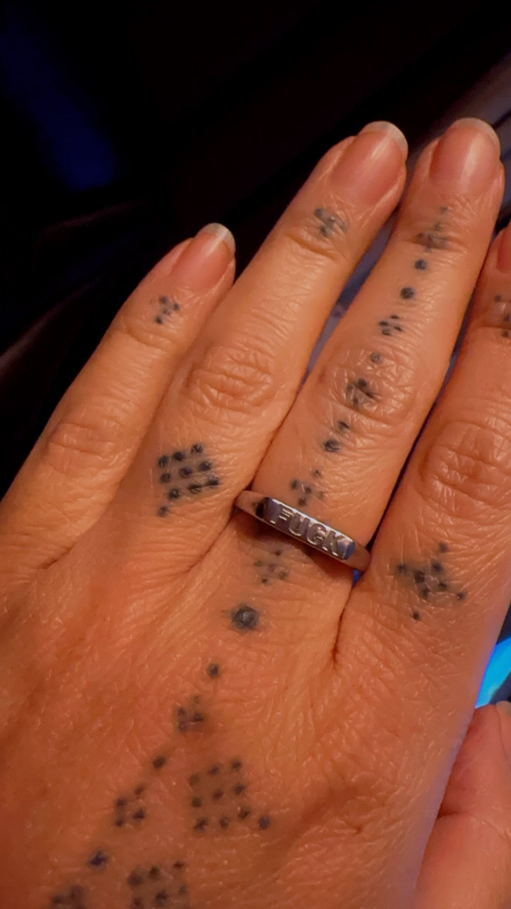 Gold Fuck Off Ring, Sterling Silver Bar Ring, Fuck Ring, Any Custom Word Engraved Ring, Fuck Off Jewelry, Silver Fuck Ring, 6 Font Options
