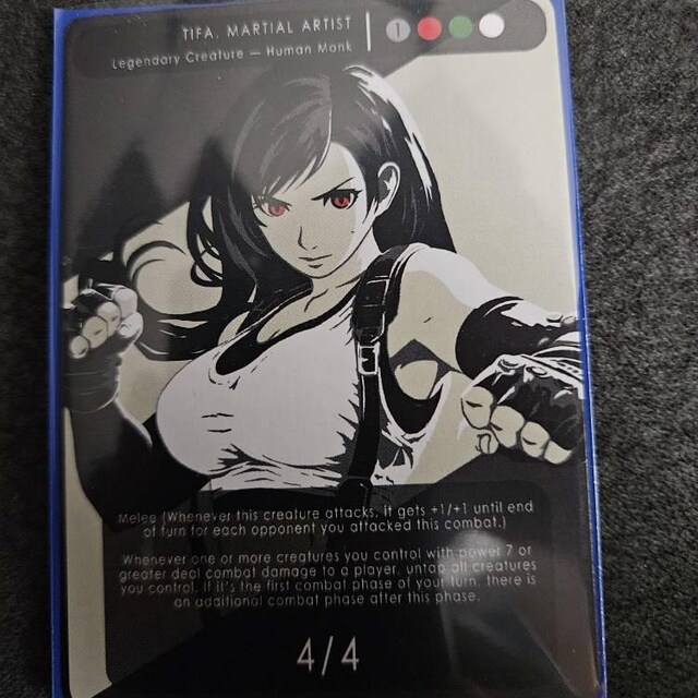 格闘家、ティファ/Tifa, Martial Artist 英語版 格闘家、ティファ/Tifa, Martial Artist (全面アート版) 【英語版