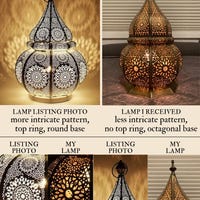 Hammered Brass Dome Light Fixtures, Moroccan Ceiling Lights, Solid Brass Chandelier, Pendant Lights With a Hammered Surface Details - Canada