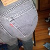 PIONEER Vintage Two-Pleated Slacks, Men's Size 35 (W35) unclear Beige type Vintage Second Hand