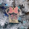 Custom Minnie Mouse First Christmas Ornament, Baby's First Christmas ...