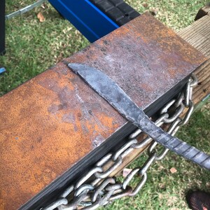 Steel I Beam Anvil Beginner Metal Worker S I Beam Anvil Etsy
