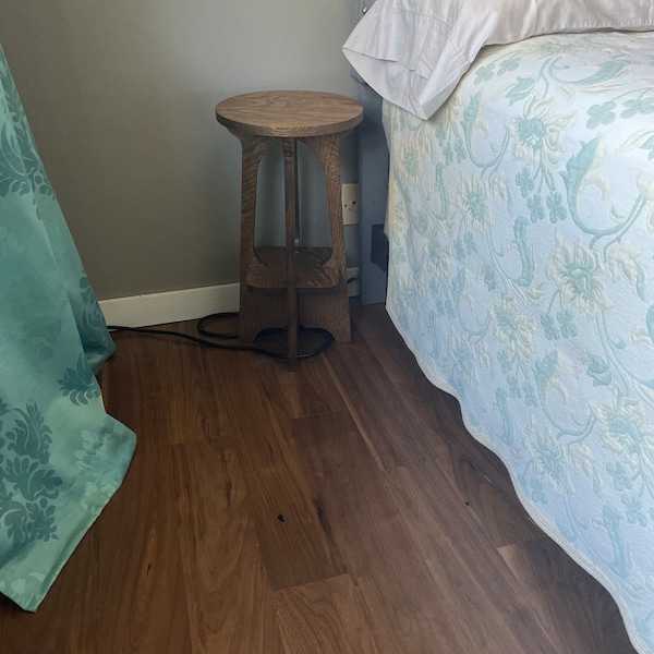 Craftsman/mission Style Side Table - Etsy