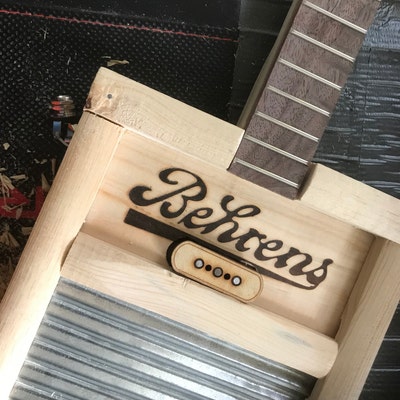 Cigar Box Guitar Fretboard With Frets Walnut, Oak or Cherry - Etsy