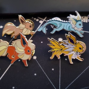 these are probably all the eeveelutions