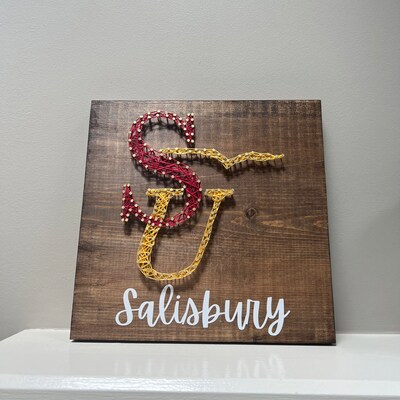 College String Art / School String Art / Graduation Gift - Etsy