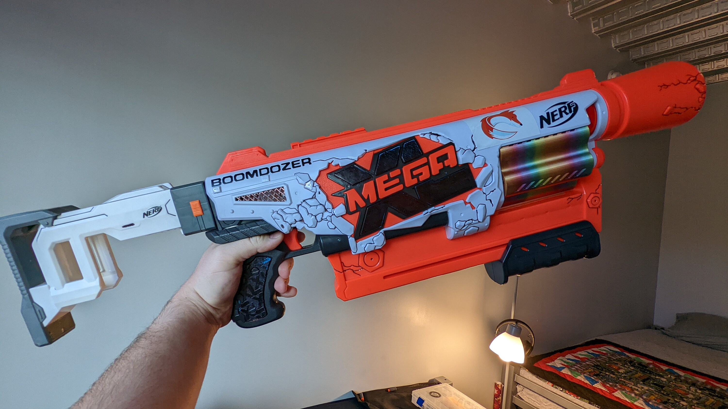 Cylinder Mod - Ace Of Spades Nerf Blaster – XFoxGames
