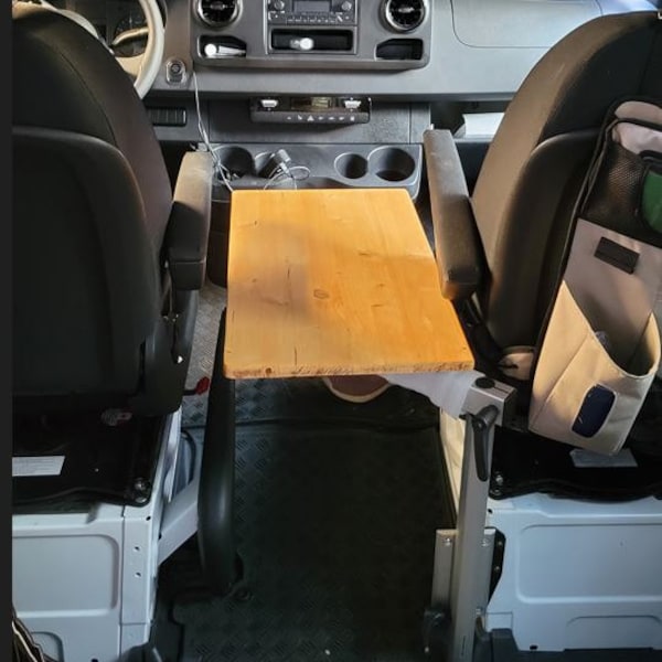 No Drill Lagun Table Mount - Mercedes-benz Sprinter - Etsy