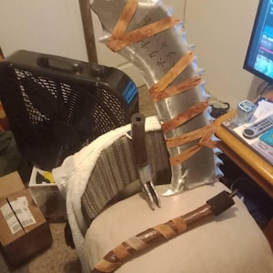 James added a photo of their purchase