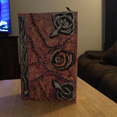 Printable Hocus Pocus Spell Book Cover - Etsy