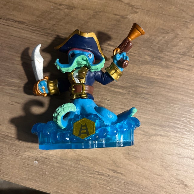 Figurine Skylanders Swap Force – Wash Buckler – Occasion