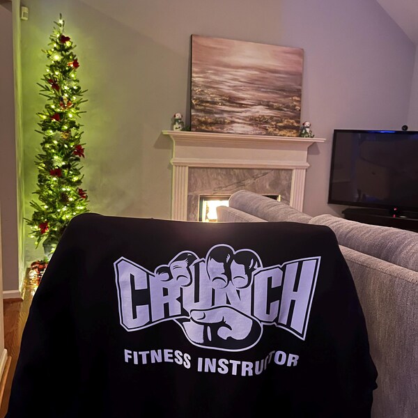 Full-zip sweatshirt with logo