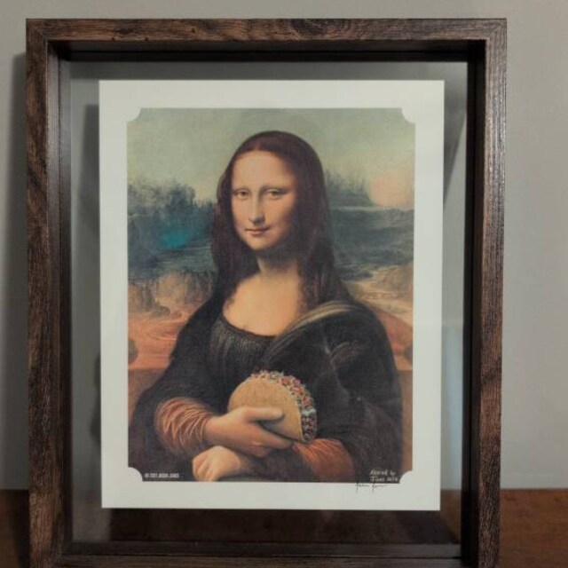 トップス Vintage Seattle Art Museum Mona Lisa T Vintage Seattle Art Museum Mona Lisa T メンズ