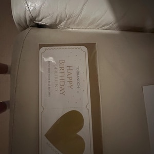 Kim added a photo of their purchase