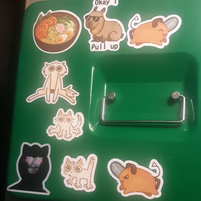 Intruder Catboy Sticker Mandela Catalogue 